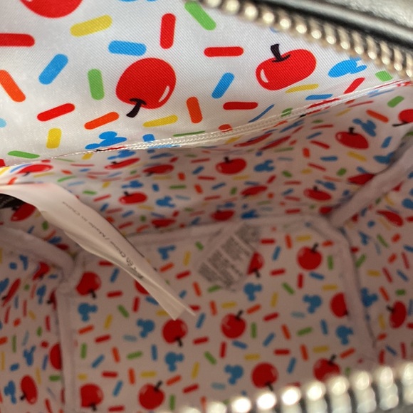 Loungefly Mickey Cupcake Sprinkles Mini Backpack NWT - Picture 3 of 6